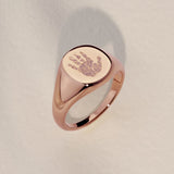 18k Rose Gold Vermeil