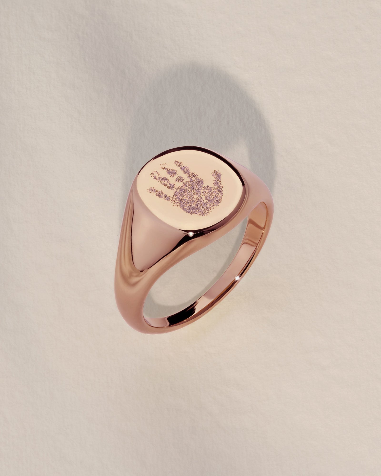 18k Rose Gold Vermeil