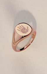 18k Rose Gold Vermeil