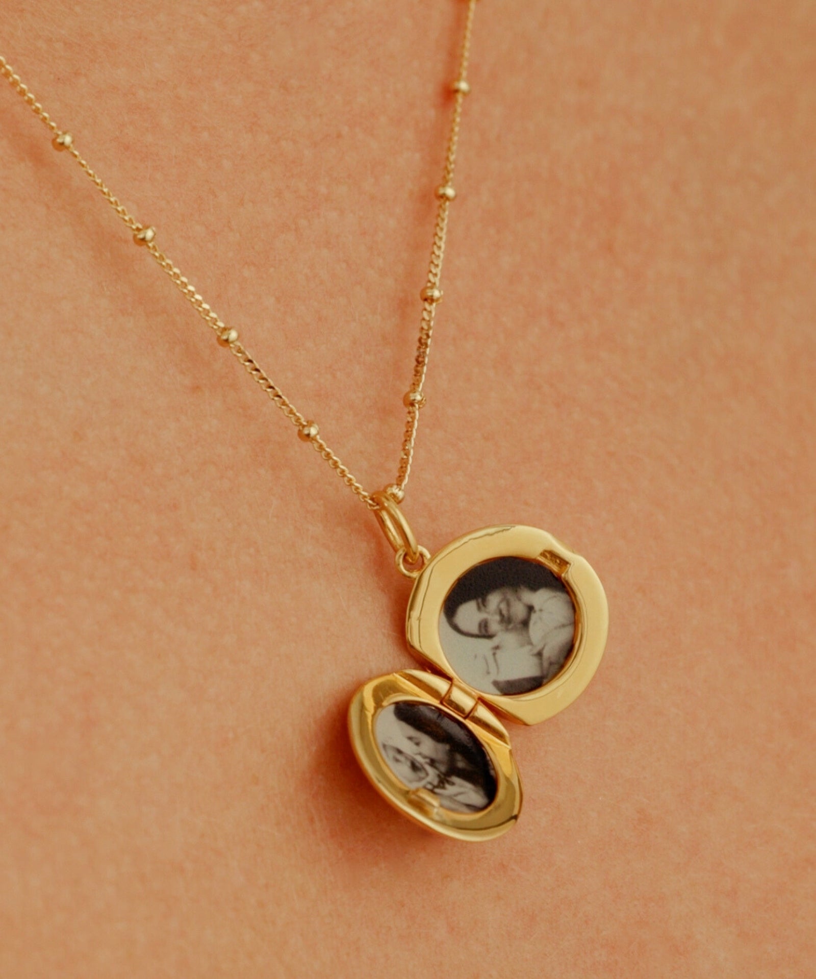 18k Gold | Bobble Chain