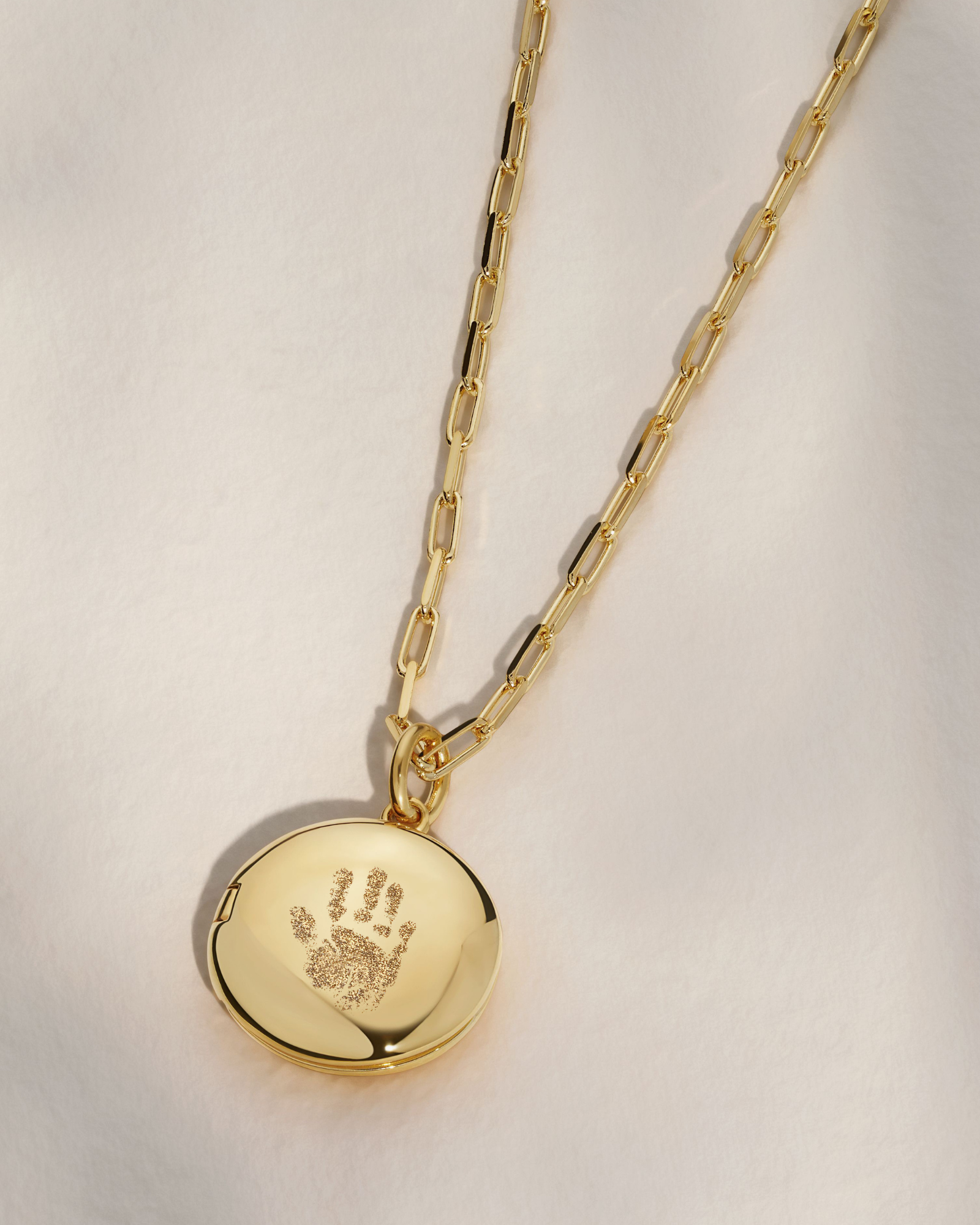 18k Gold Vermeil | Paperclip Chain