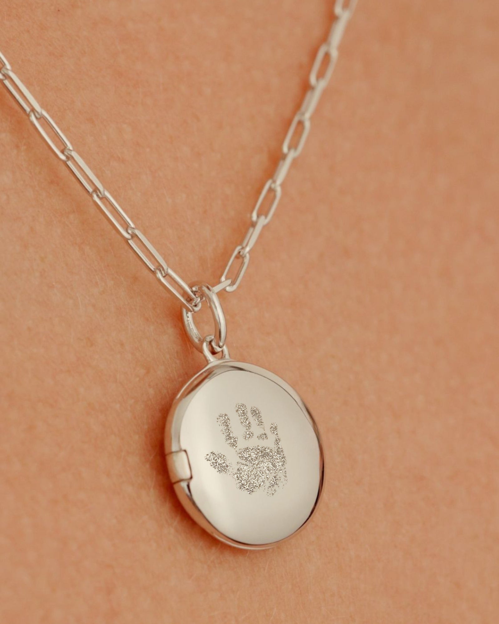 Sterling Silver | Paperclip Chain