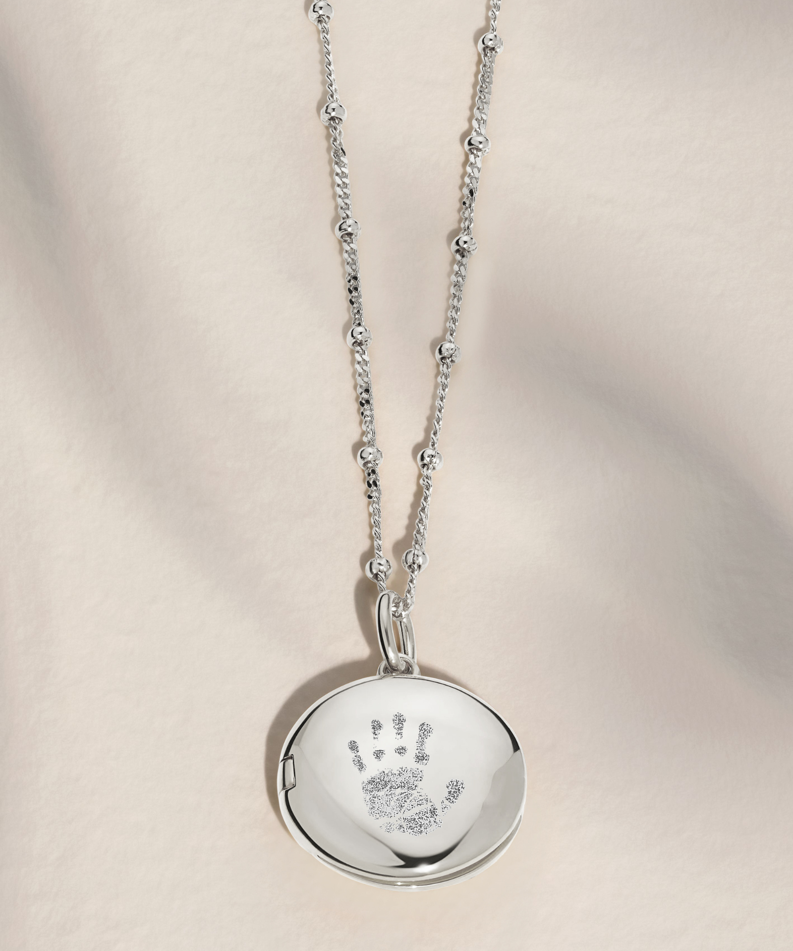 Sterling Silver | Bobble Chain