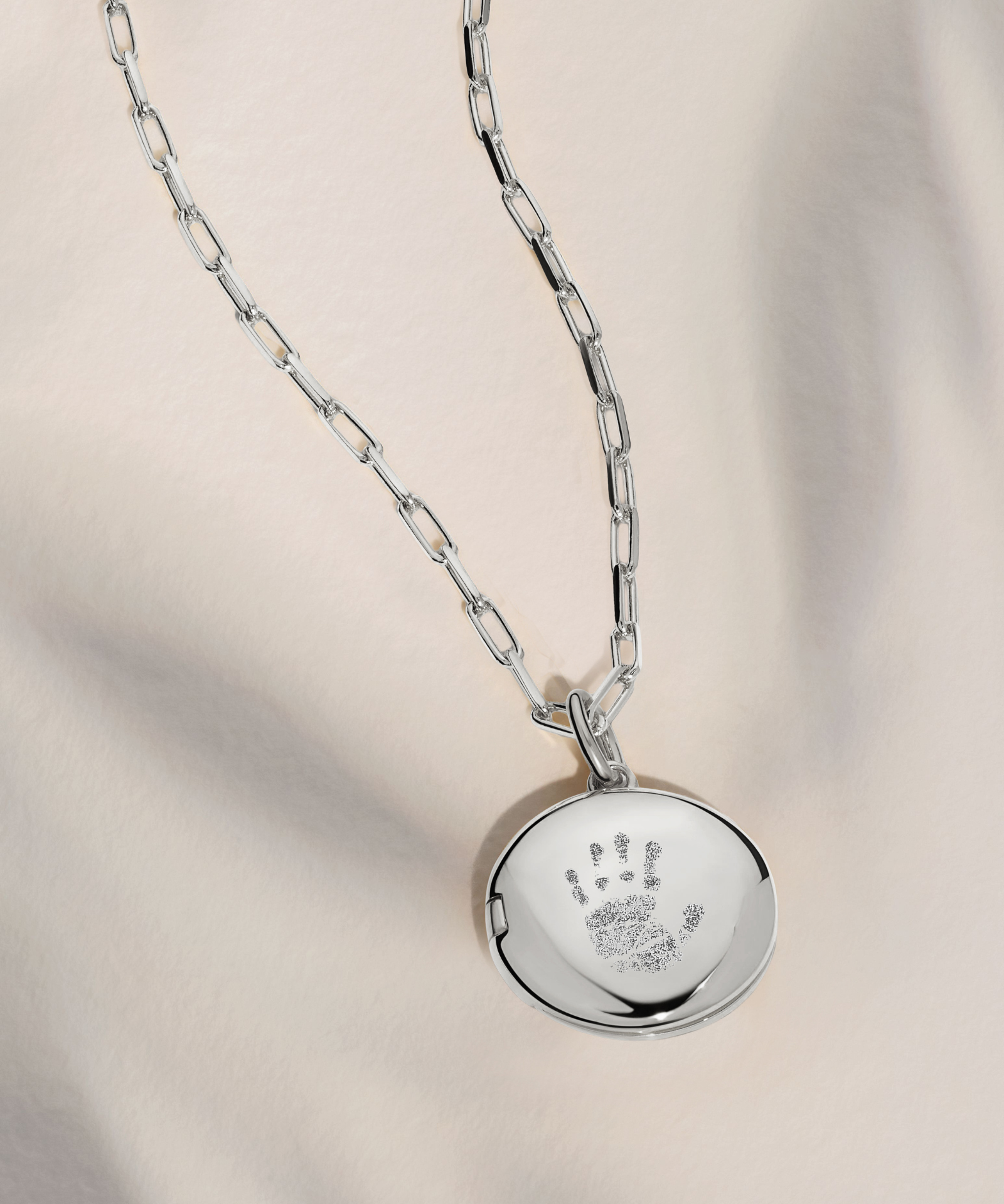 Sterling Silver | Paperclip Chain