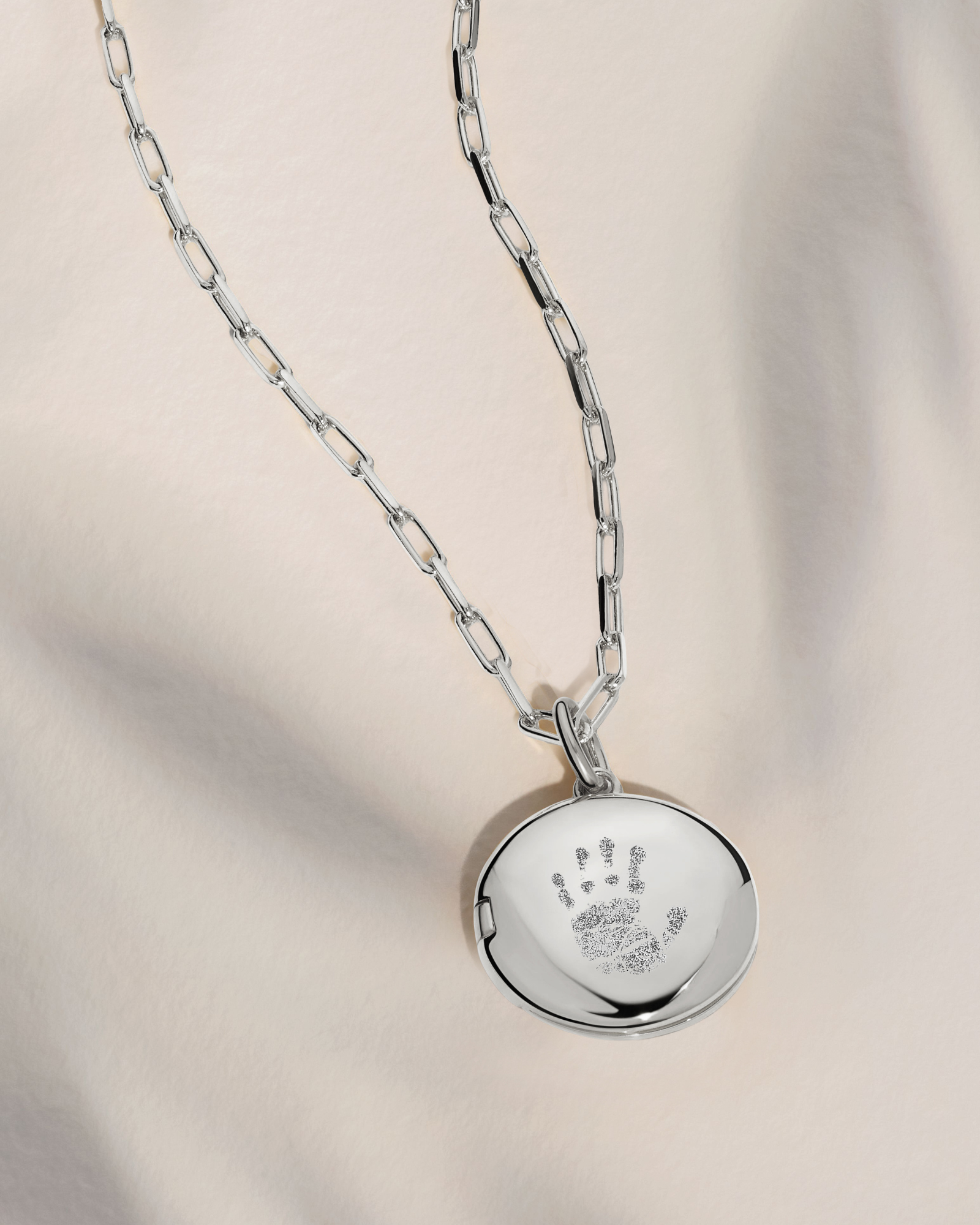 Sterling Silver | Paperclip Chain