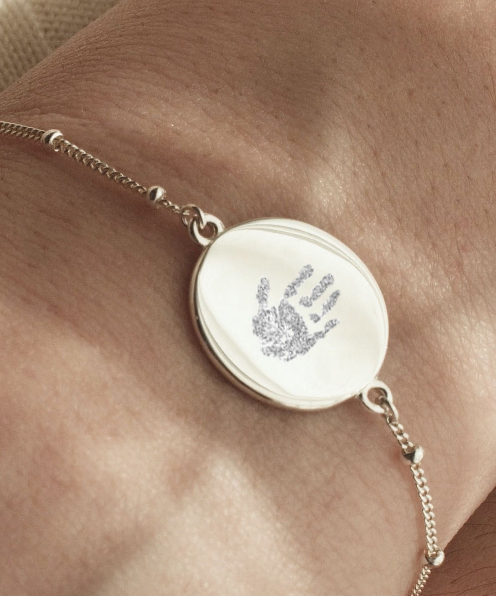 Sterling Silver | Bobble Chain