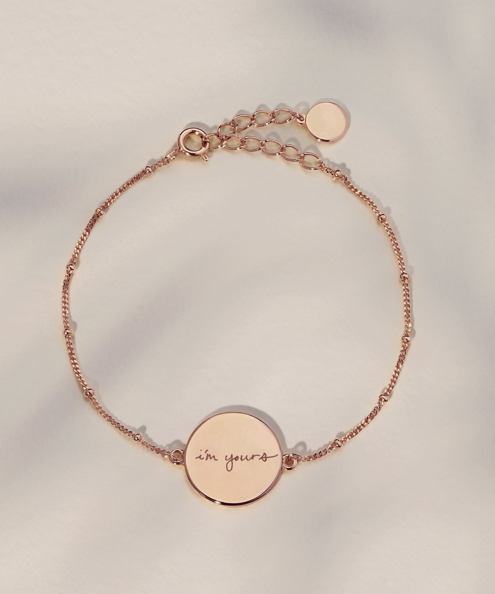 18k Rose Gold Vermeil | Bobble Chain