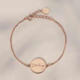 18k Rose Gold Vermeil | Diamond Chain