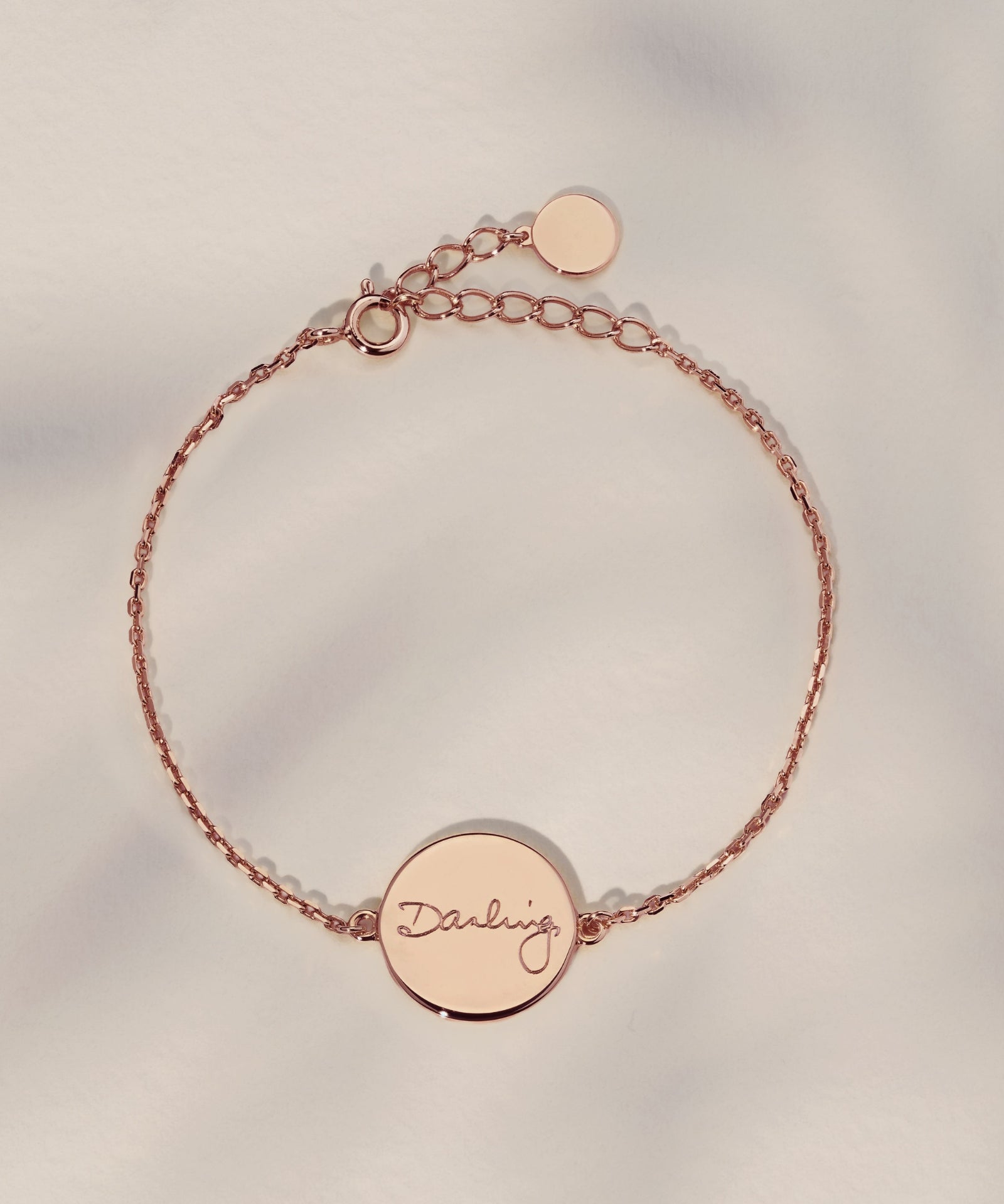 18k Rose Gold Vermeil | Diamond Chain