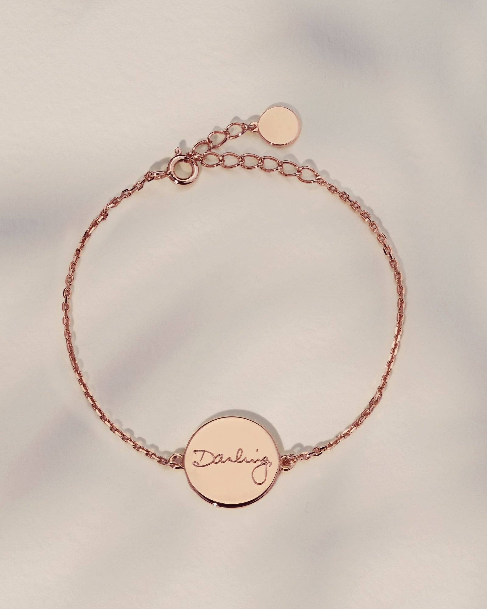 18k Rose Gold Vermeil | Diamond Chain