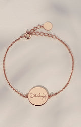 18k Rose Gold Vermeil | Diamond Chain