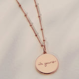 18k Rose Gold Vermeil | Bobble Chain