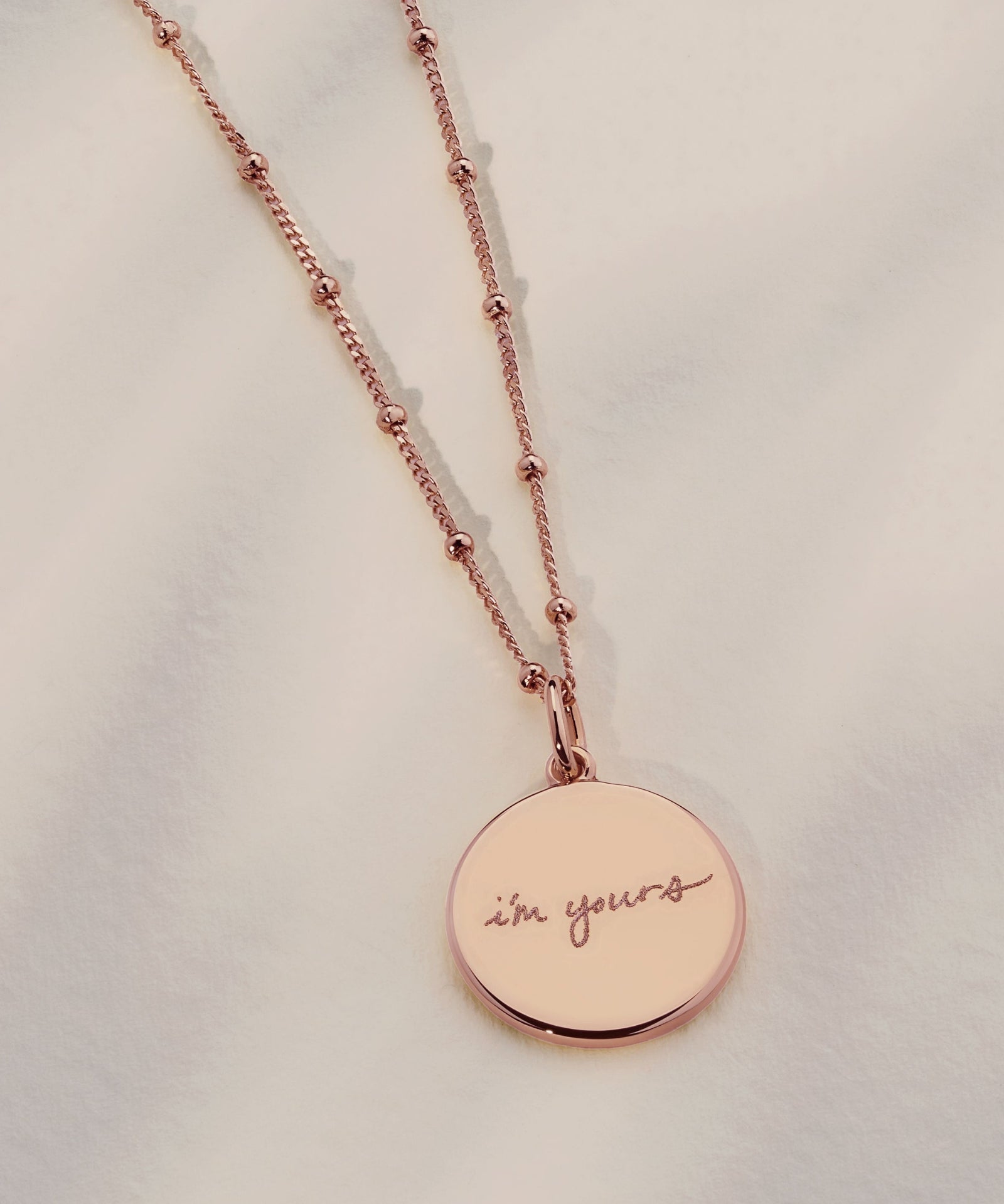 18k Rose Gold Vermeil | Bobble Chain