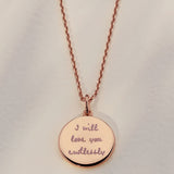 18k Rose Gold Vermeil | Diamond Chain