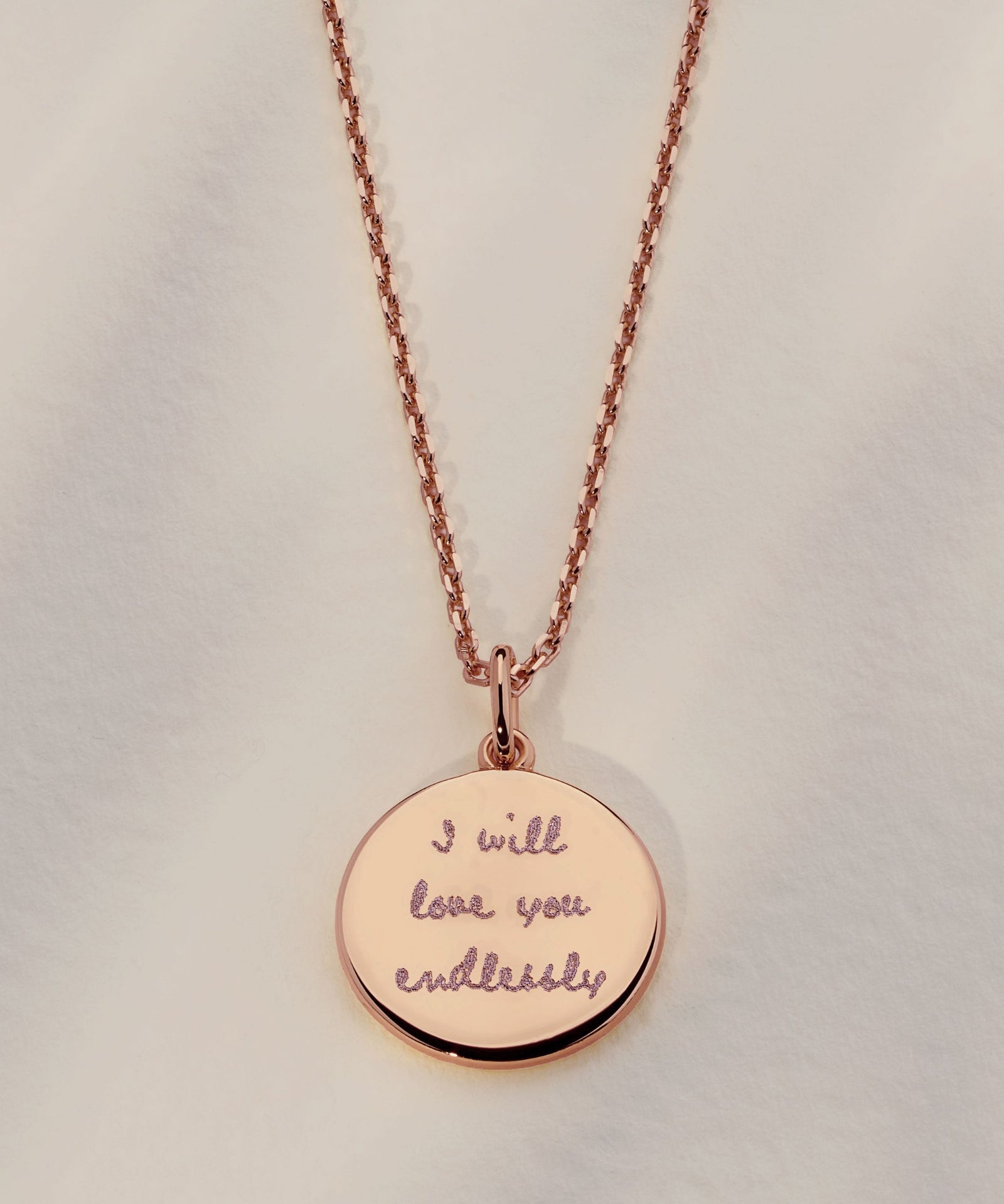 18k Rose Gold Vermeil | Diamond Chain