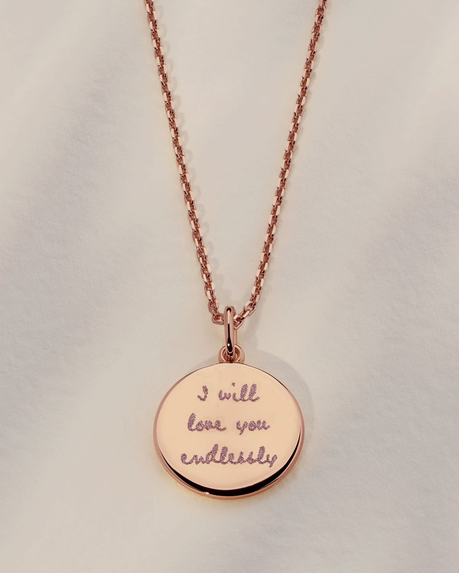 18k Rose Gold Vermeil | Diamond Chain