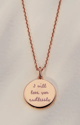 18k Rose Gold Vermeil | Diamond Chain