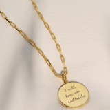 18k Gold Vermeil | Paperclip Chain