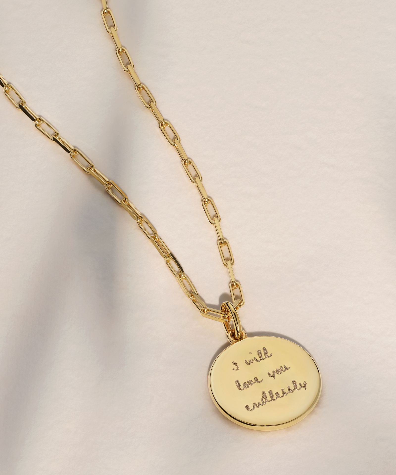 18k Gold Vermeil | Paperclip Chain