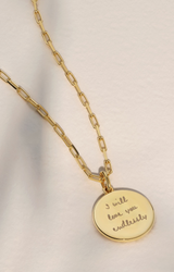 18k Gold Vermeil | Paperclip Chain