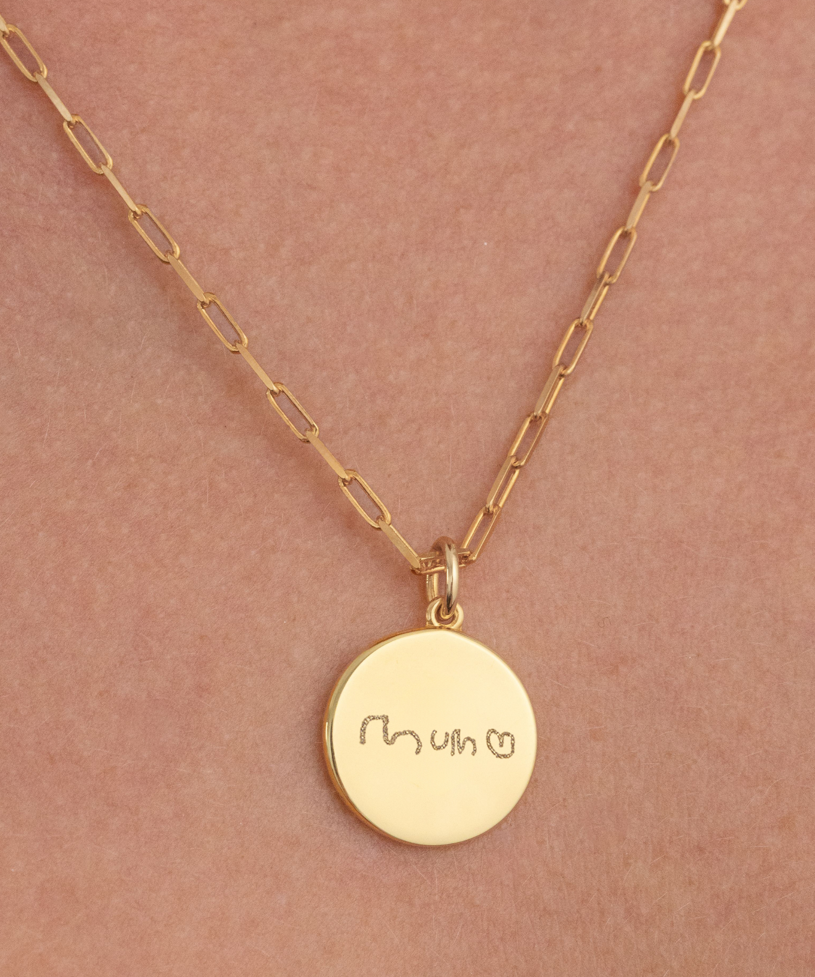 18k Gold | Paperclip Chain
