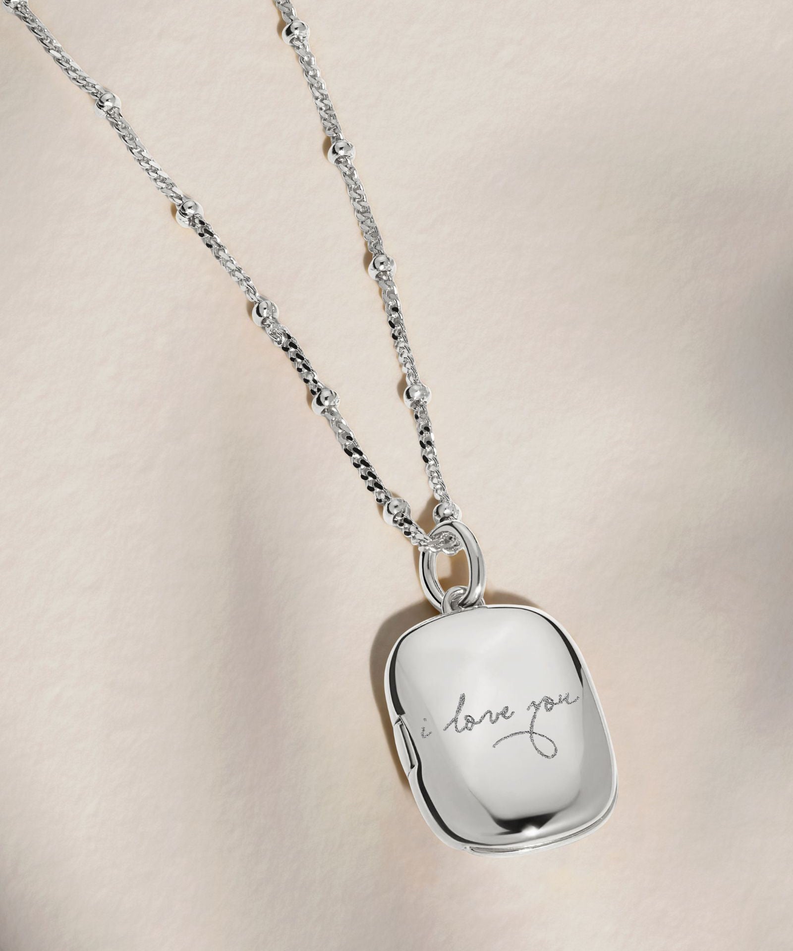 Sterling Silver | Bobble Chain