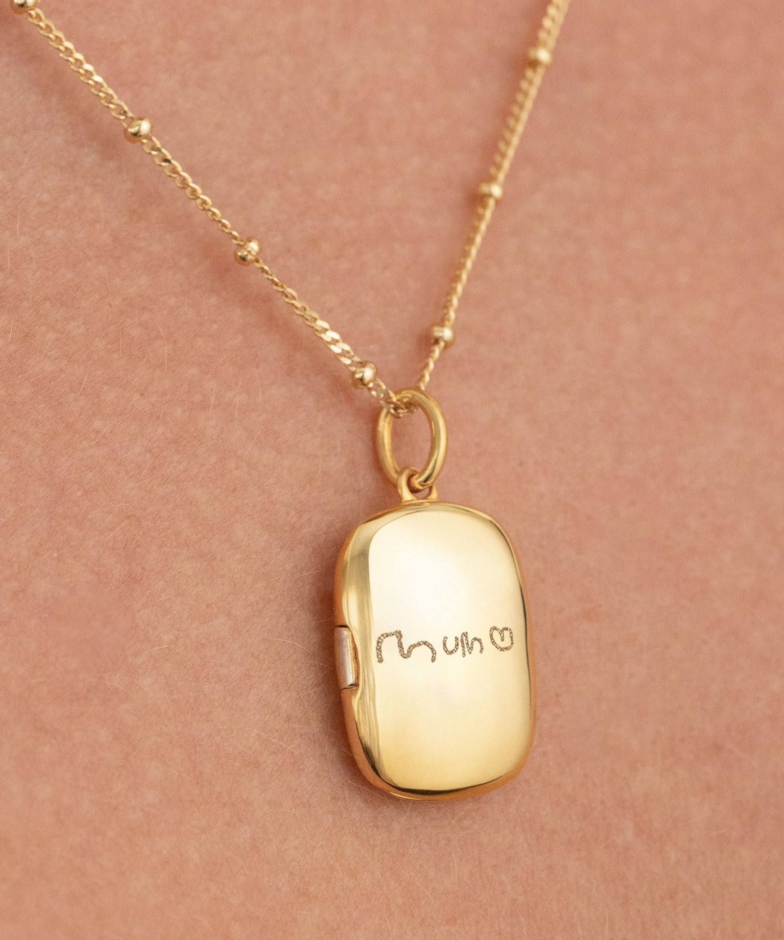 18k Gold | Bobble Chain