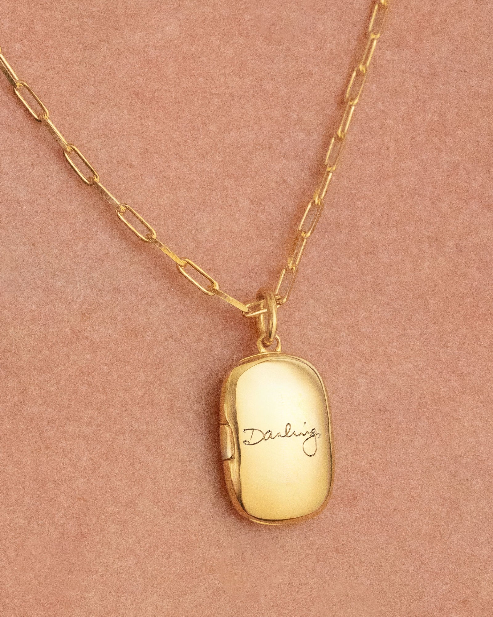 18k Gold Vermeil | Paperclip Chain