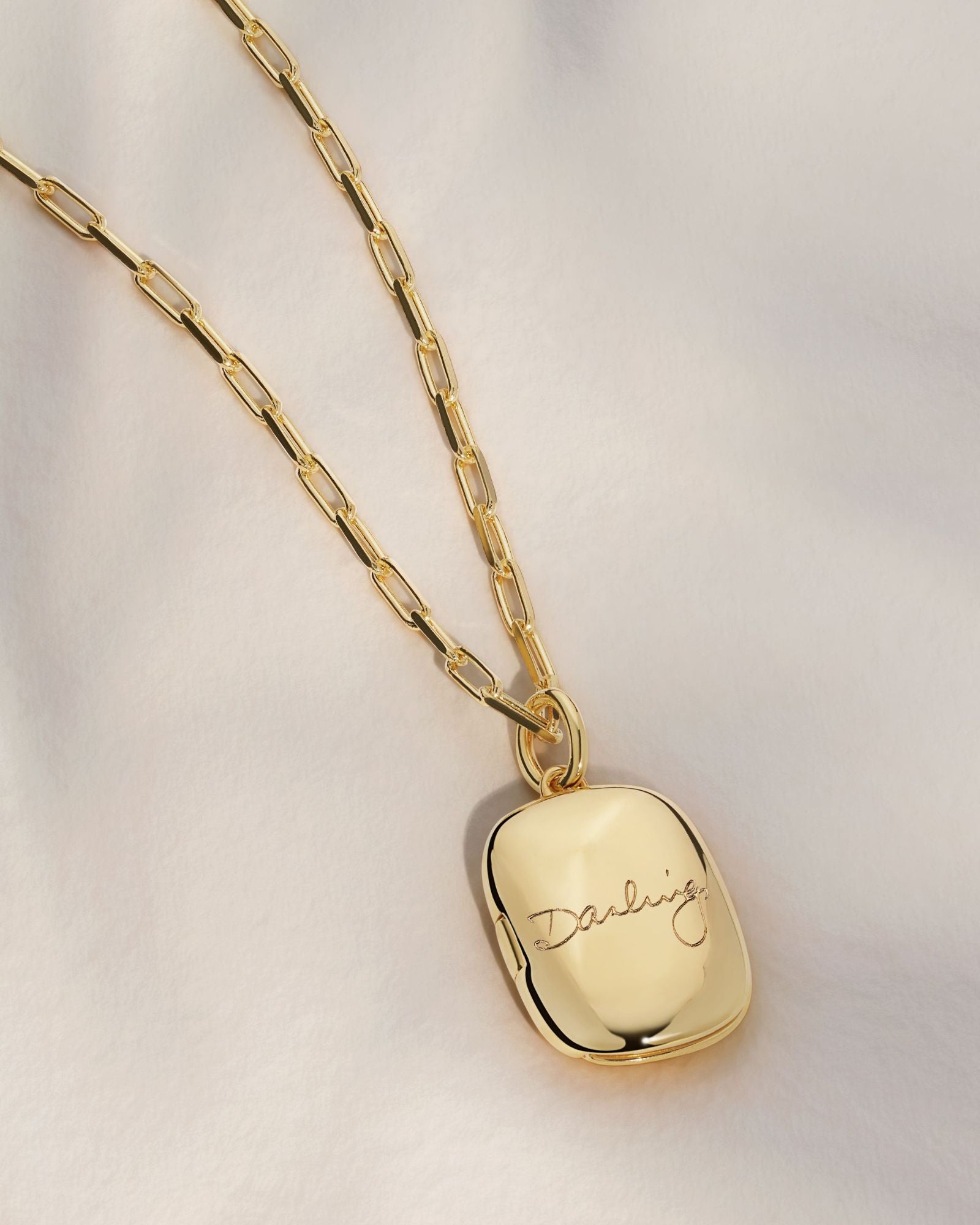 18k Gold Vermeil | Paperclip Chain