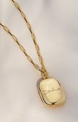18k Gold Vermeil | Paperclip Chain