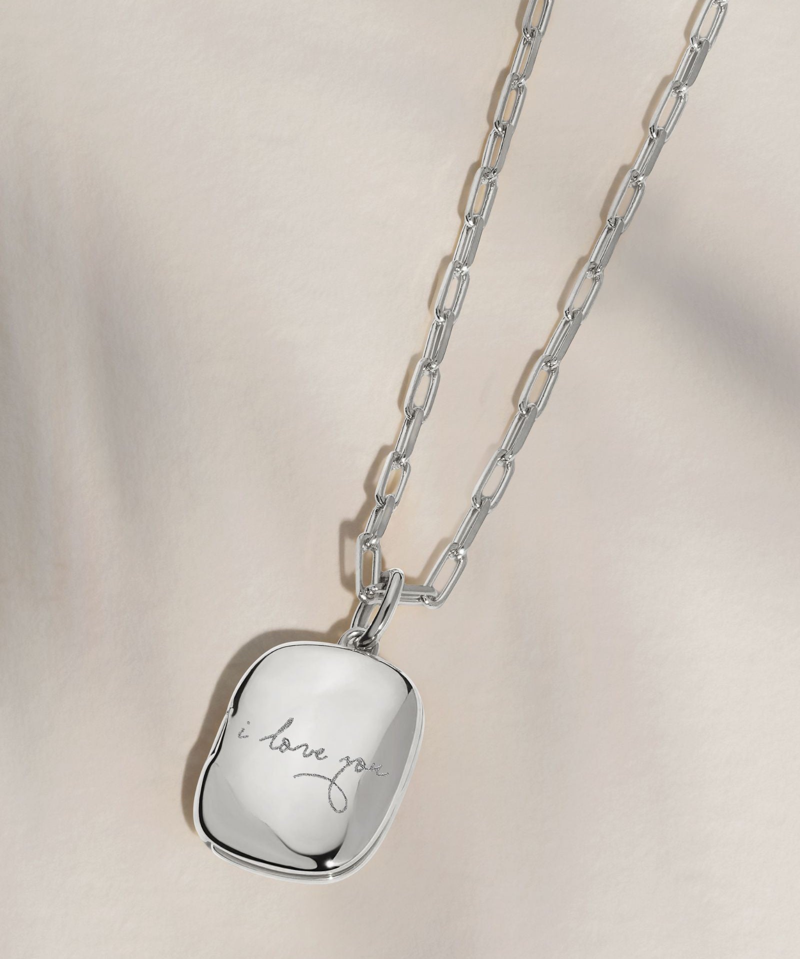 Sterling Silver | Paperclip Chain