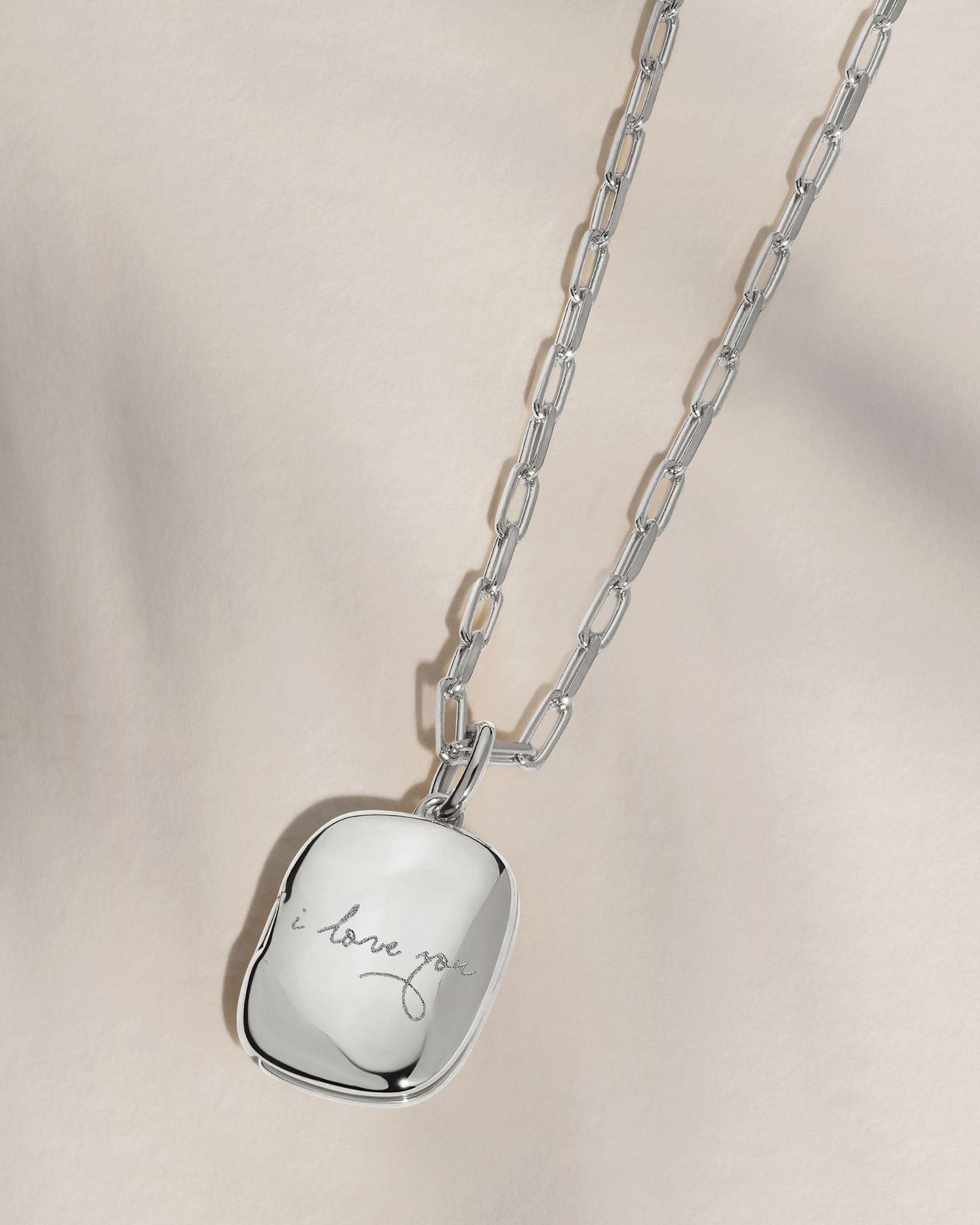 Sterling Silver | Paperclip Chain