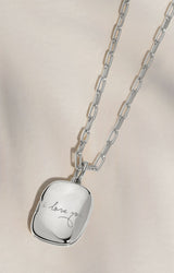 Sterling Silver | Paperclip Chain