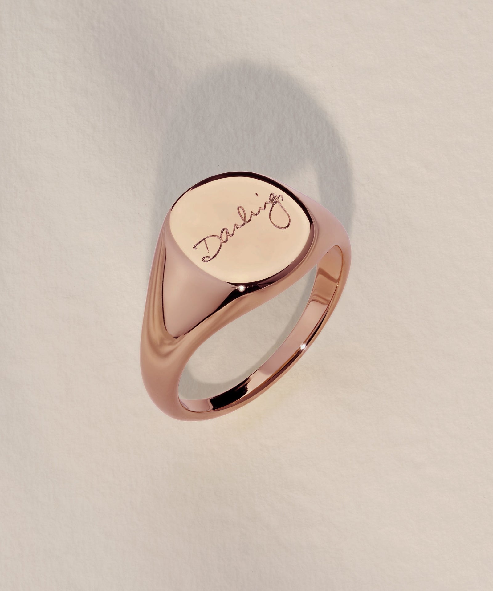 18k Rose Gold Vermeil