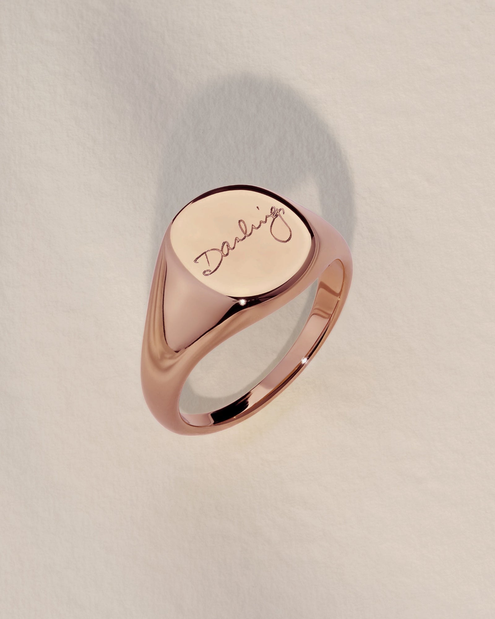 18k Rose Gold Vermeil