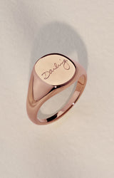 18k Rose Gold Vermeil