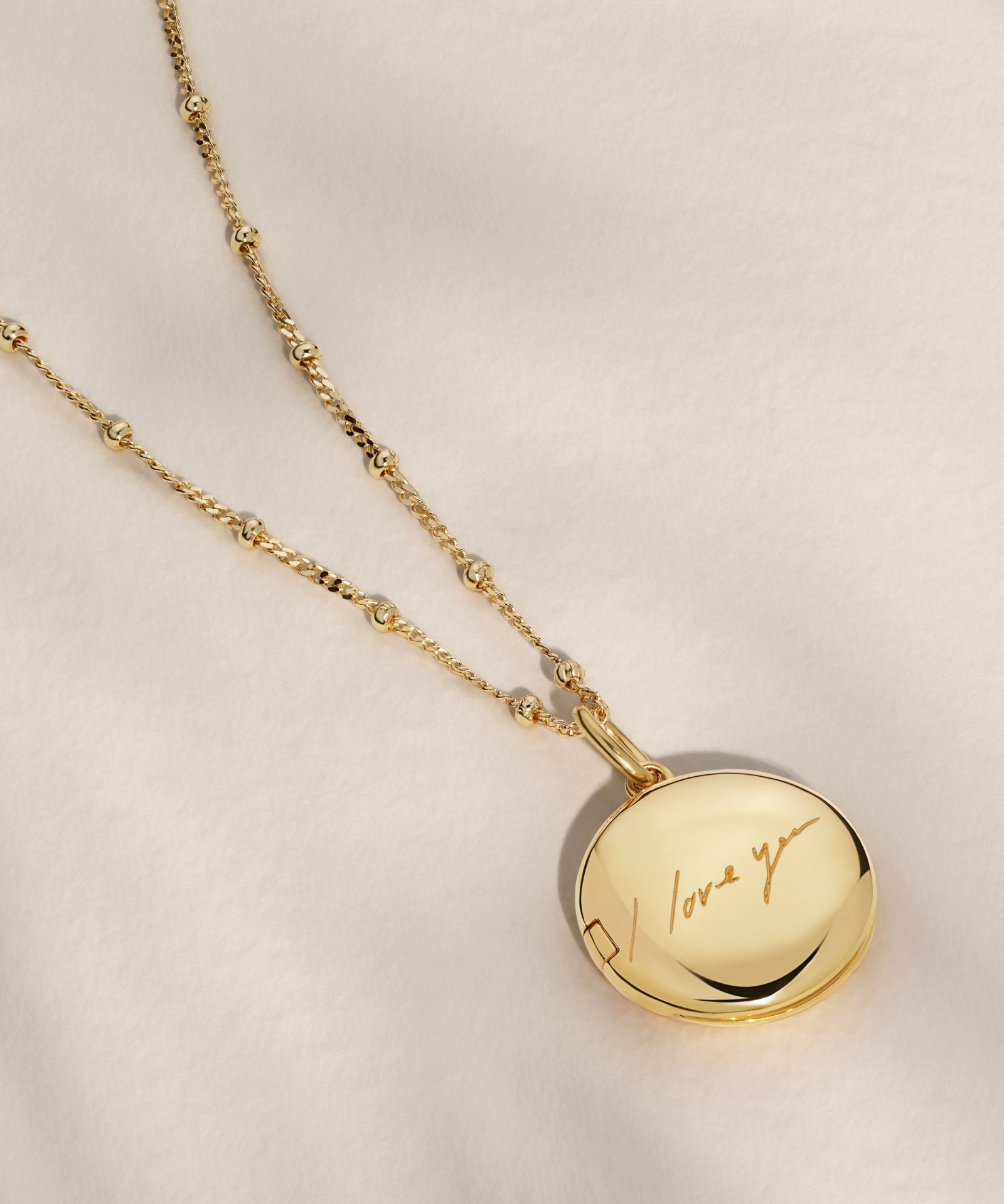 18k Gold Vermeil | Bobble Chain