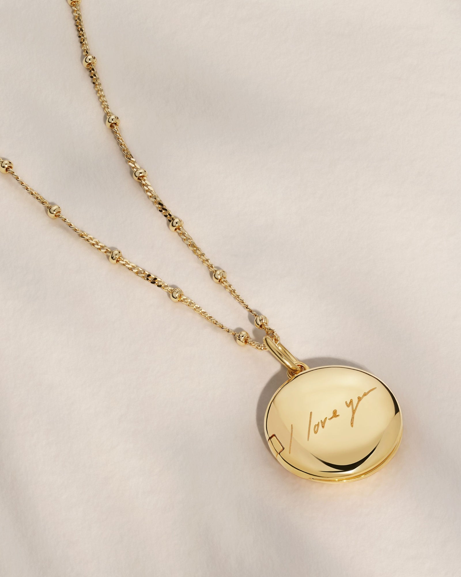 18k Gold Vermeil | Bobble Chain