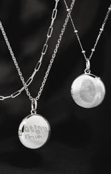 Sterling Silver | Bobble Chain