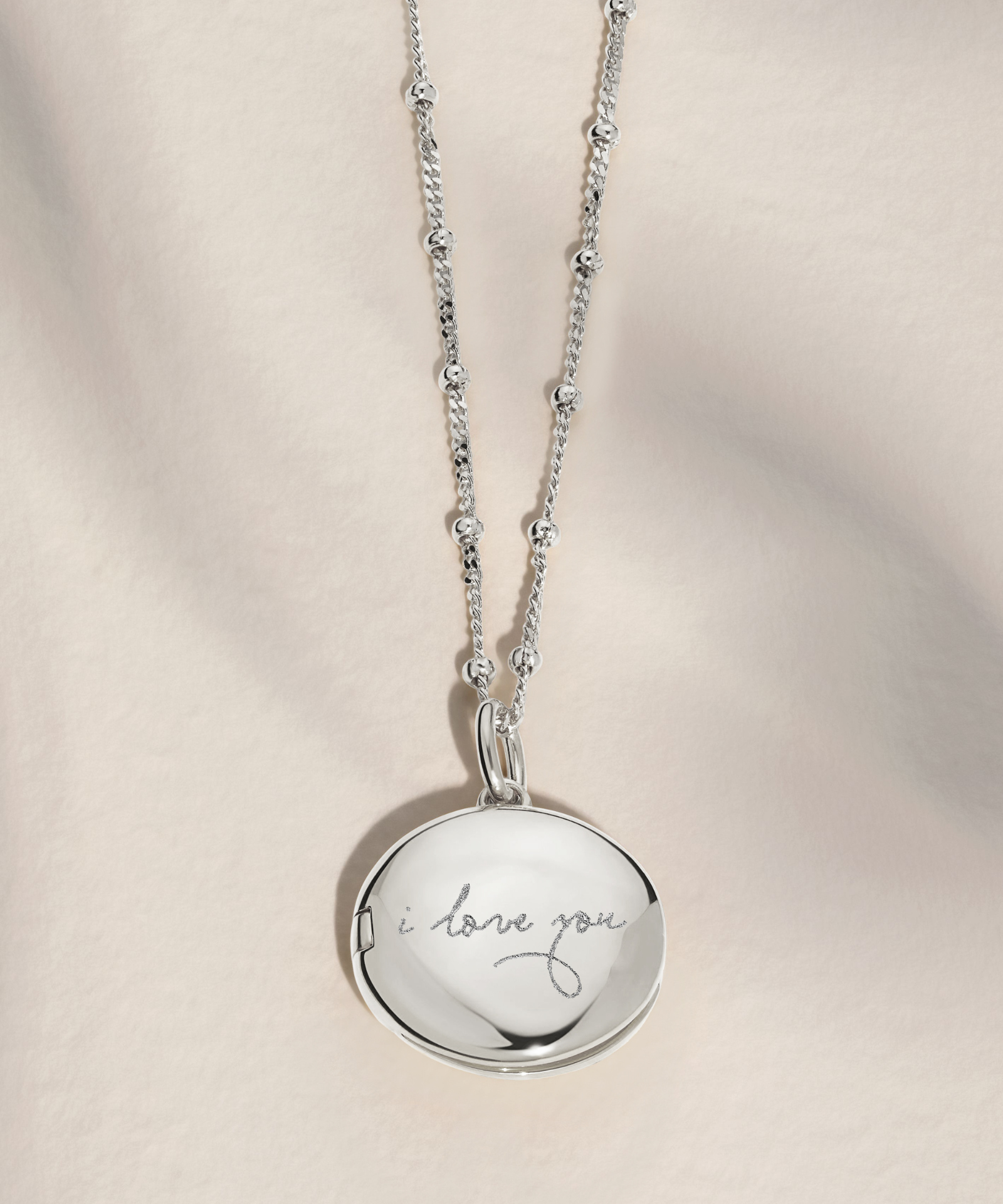 Sterling Silver | Bobble Chain