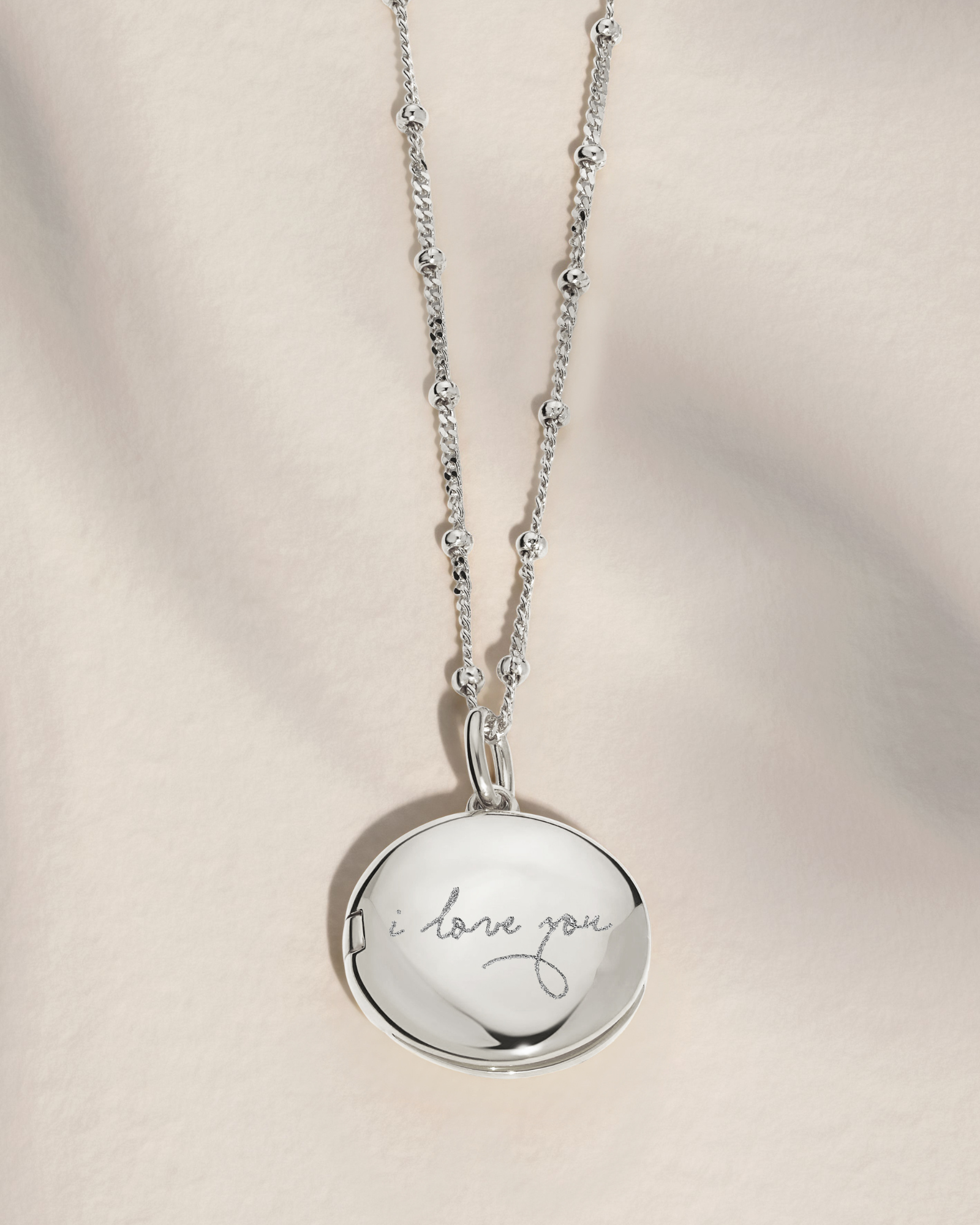 Sterling Silver | Bobble Chain