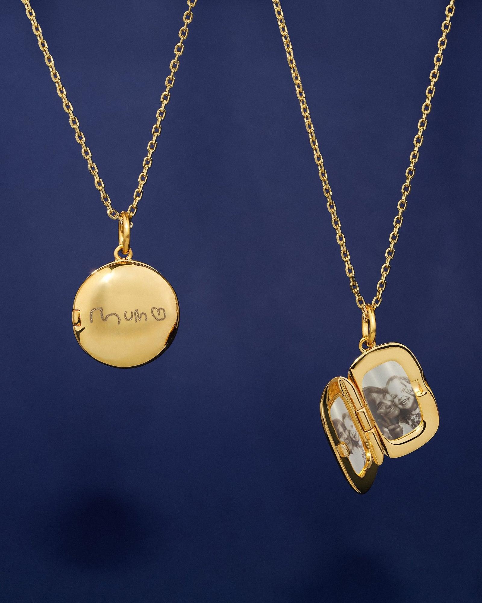 18k Gold Vermeil | Diamond Chain