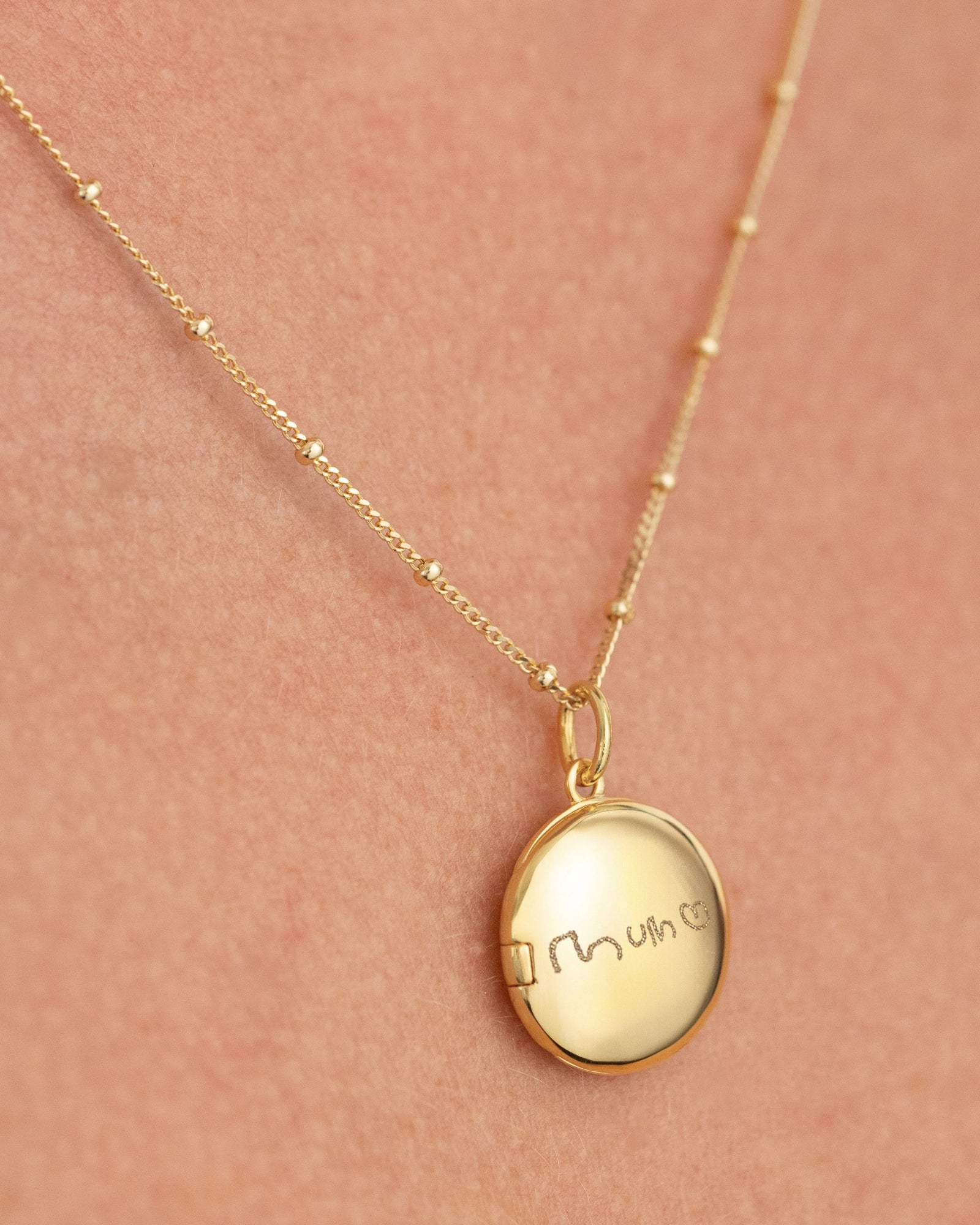 18k Gold Vermeil | Bobble Chain