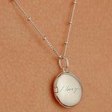 Sterling Silver | Bobble Chain