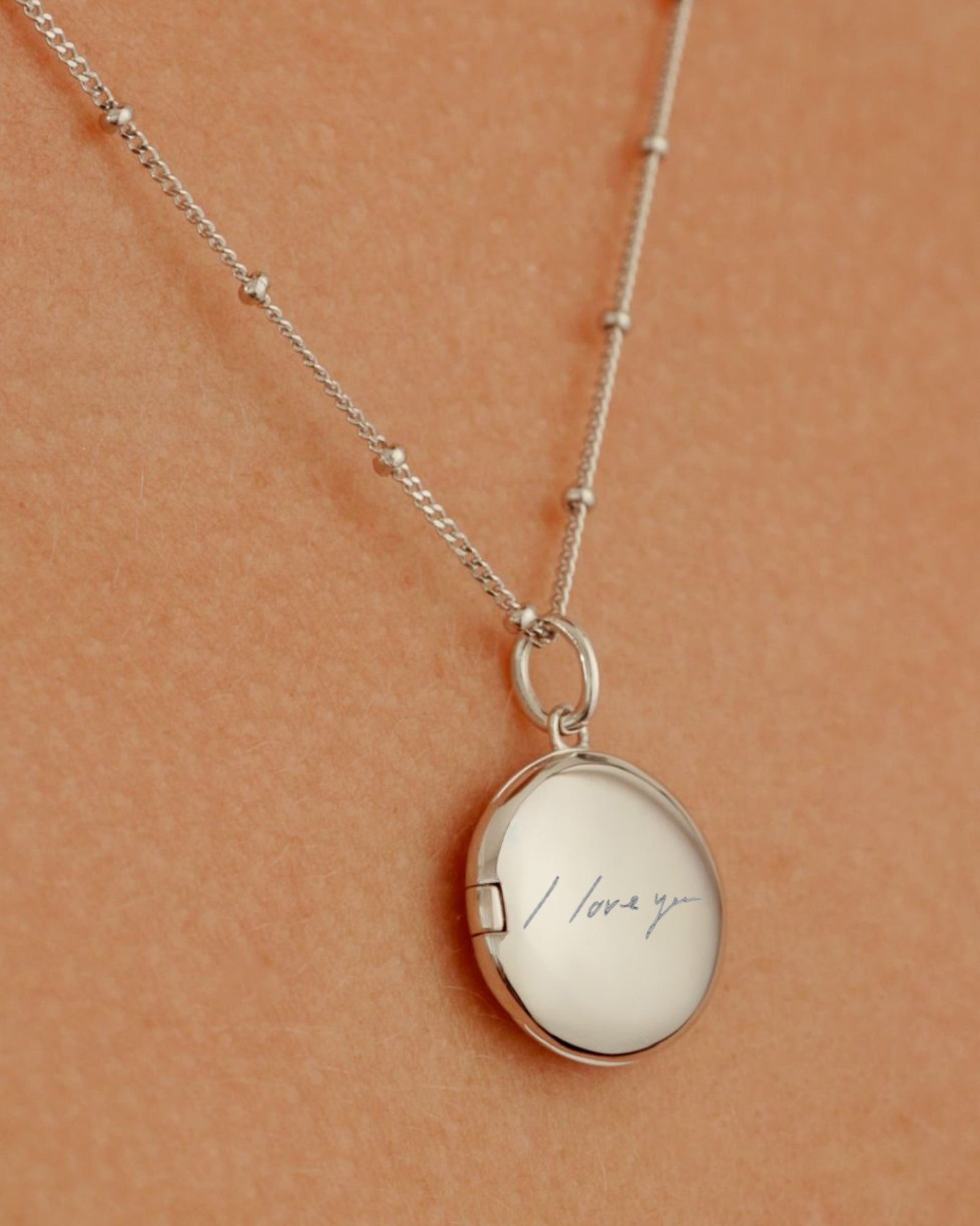 Sterling Silver | Bobble Chain