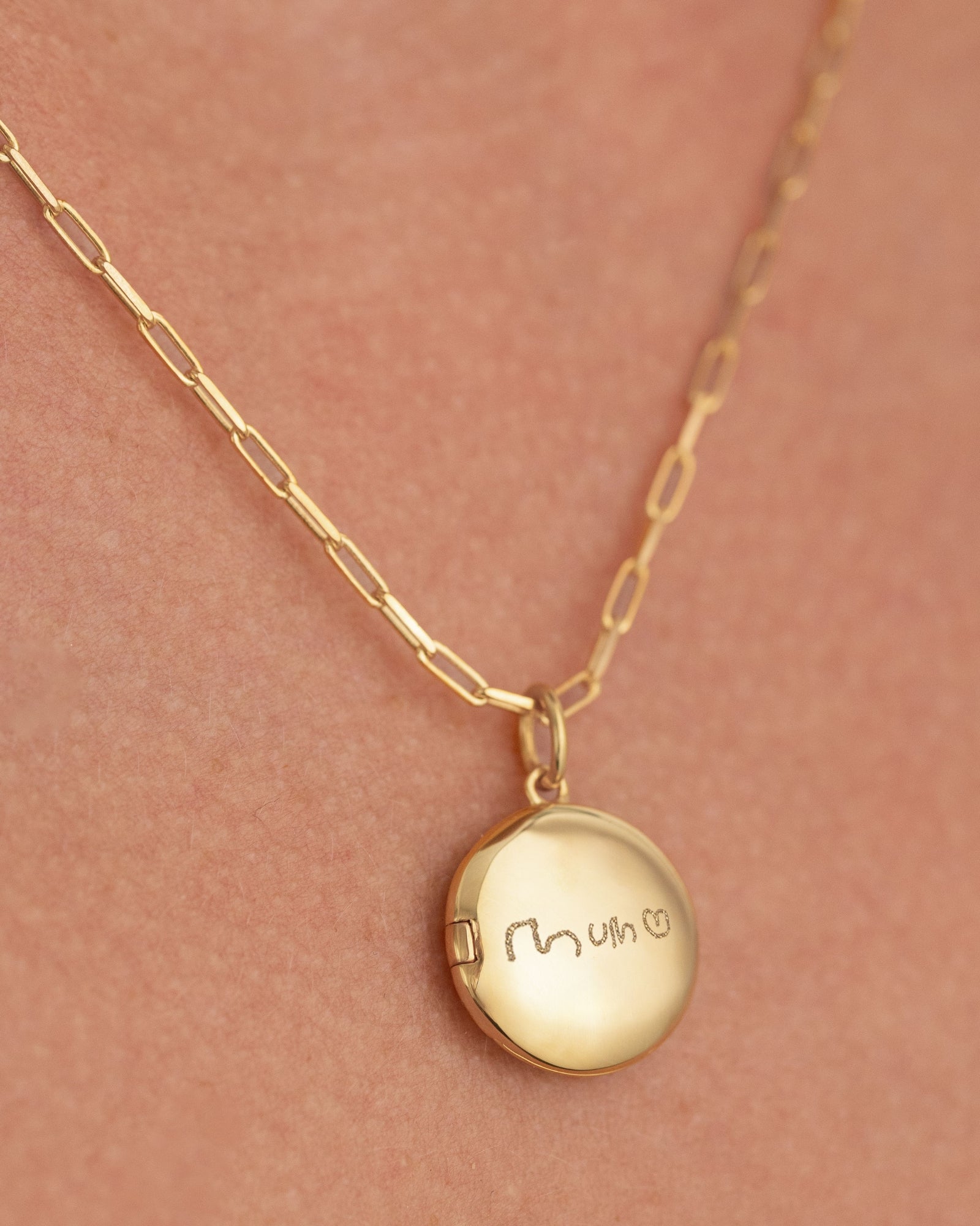 18k Gold Vermeil | Paperclip Chain