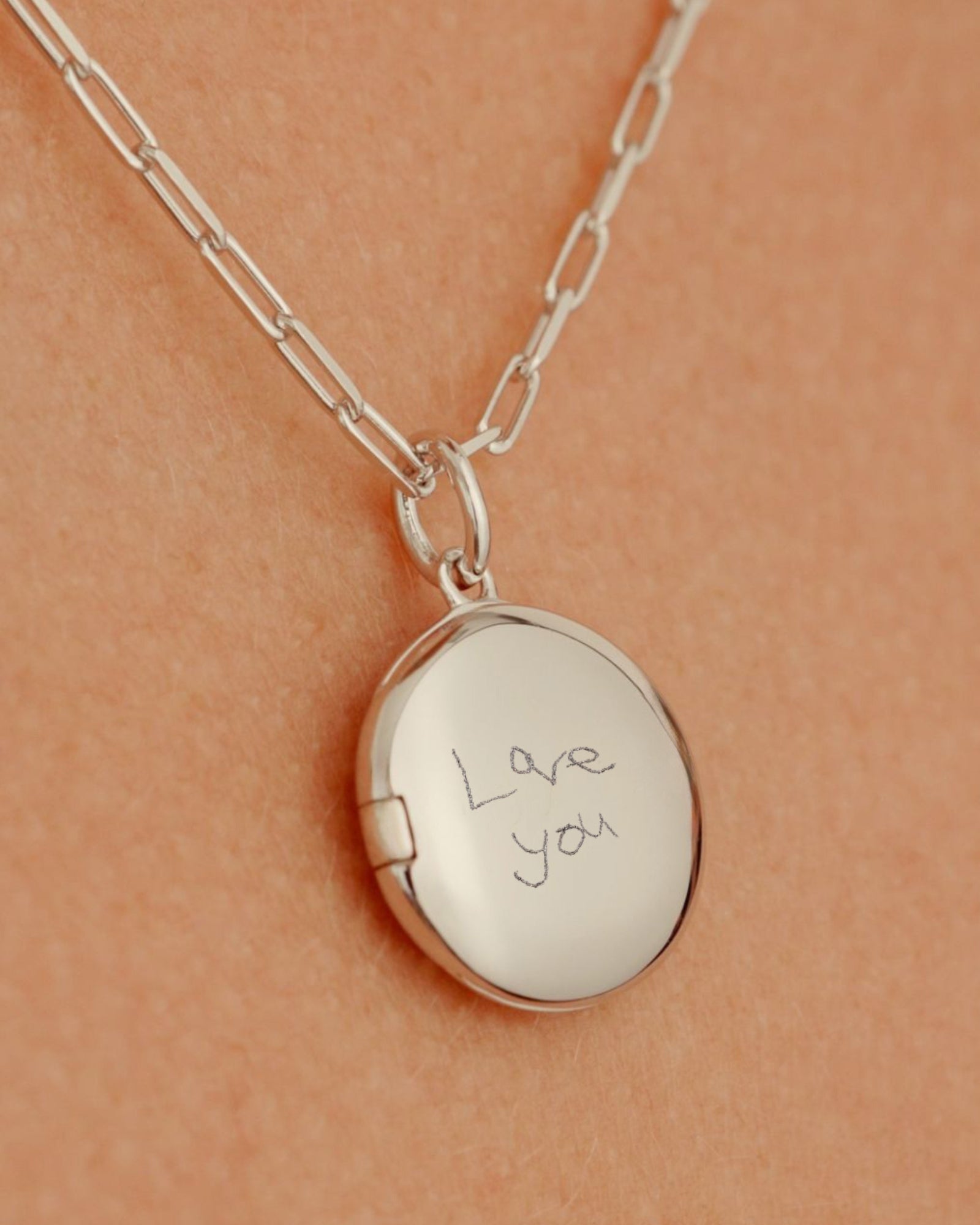 Sterling Silver | Paperclip Chain