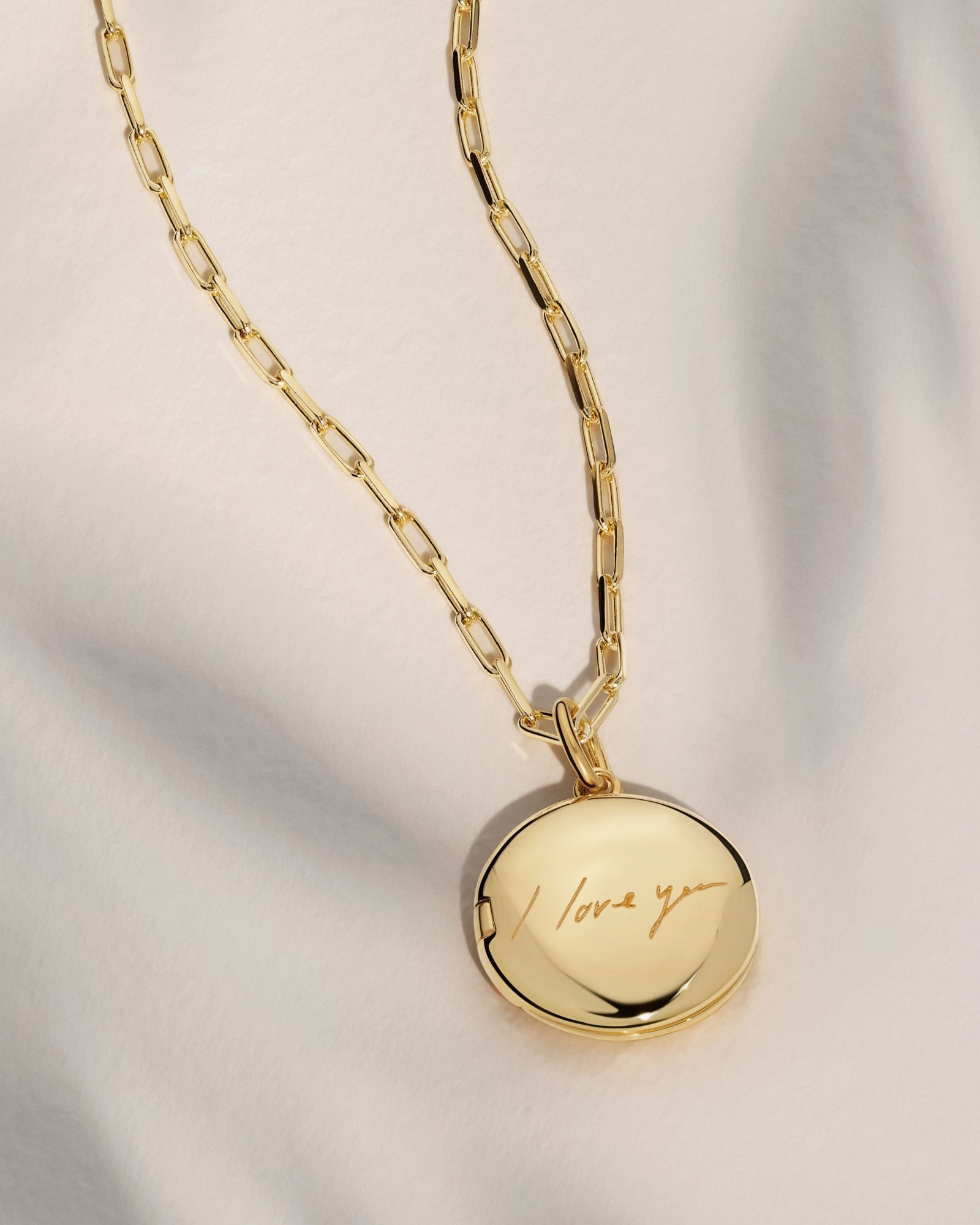 18k Gold Vermeil | Paperclip Chain