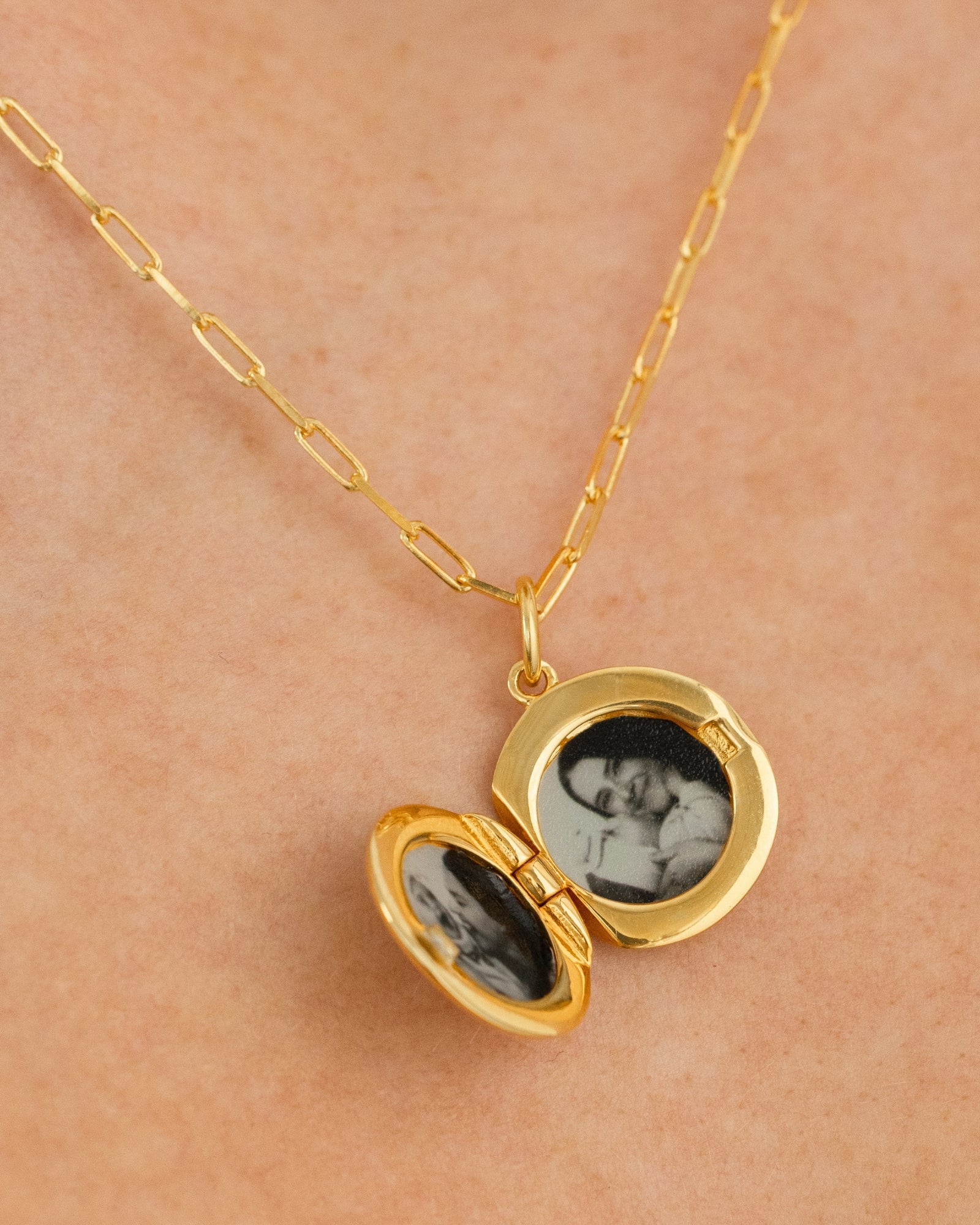 18k Gold Vermeil | Paperclip Chain