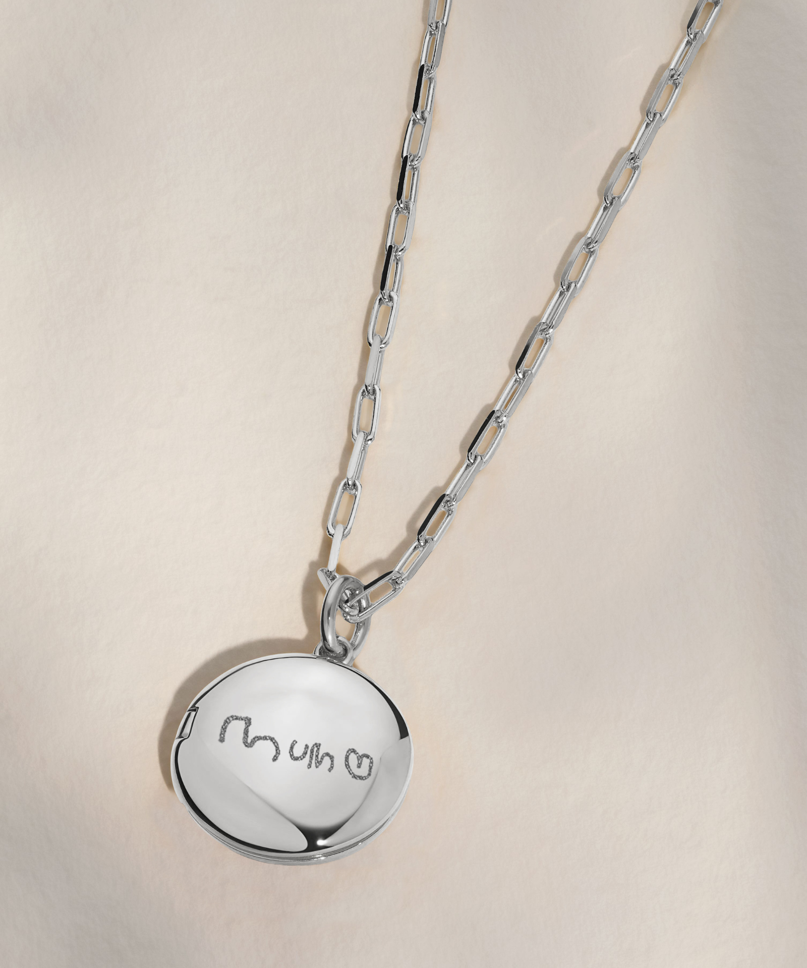 Sterling Silver | Paperclip Chain